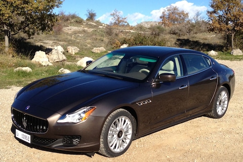 Gereden: Maserati Quattroporte