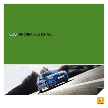 Brochure Renault Clio