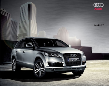 Brochure Audi Q7