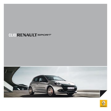 Brochures Renault Clio - Folders