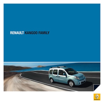 Brochures Renault Kangoo - Folders