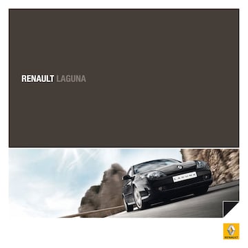 Brochures Renault Laguna - Folders