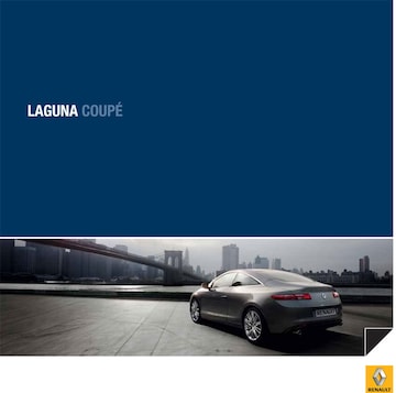 Brochures Renault Laguna - Folders