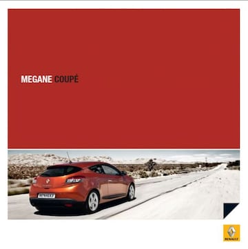Brochures Renault Mégane - Folders