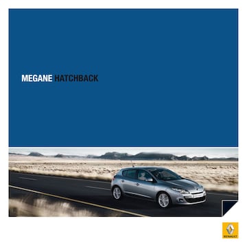 Brochure Renault Mégane