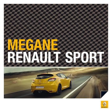 Brochures Renault Mégane - Folders