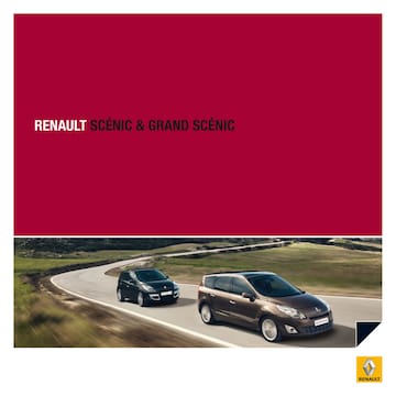 Brochure Renault Scénic