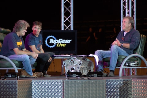 Top Gear Live keert terug naar Amsterdam