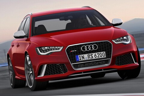 Yes, de nieuwe Audi RS6 (is gelekt)!