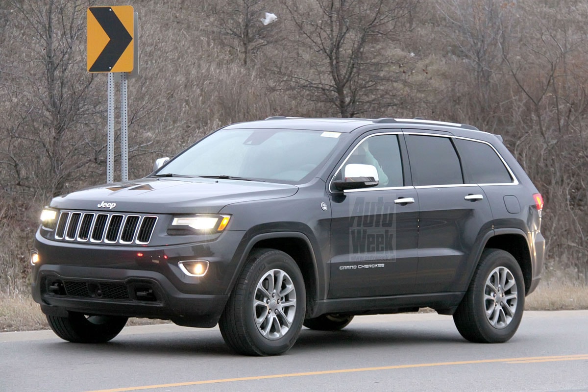Jeep Grand Cherokee Spyshots