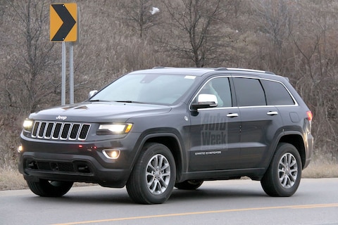 Jeep Grand Cherokee onder het mes