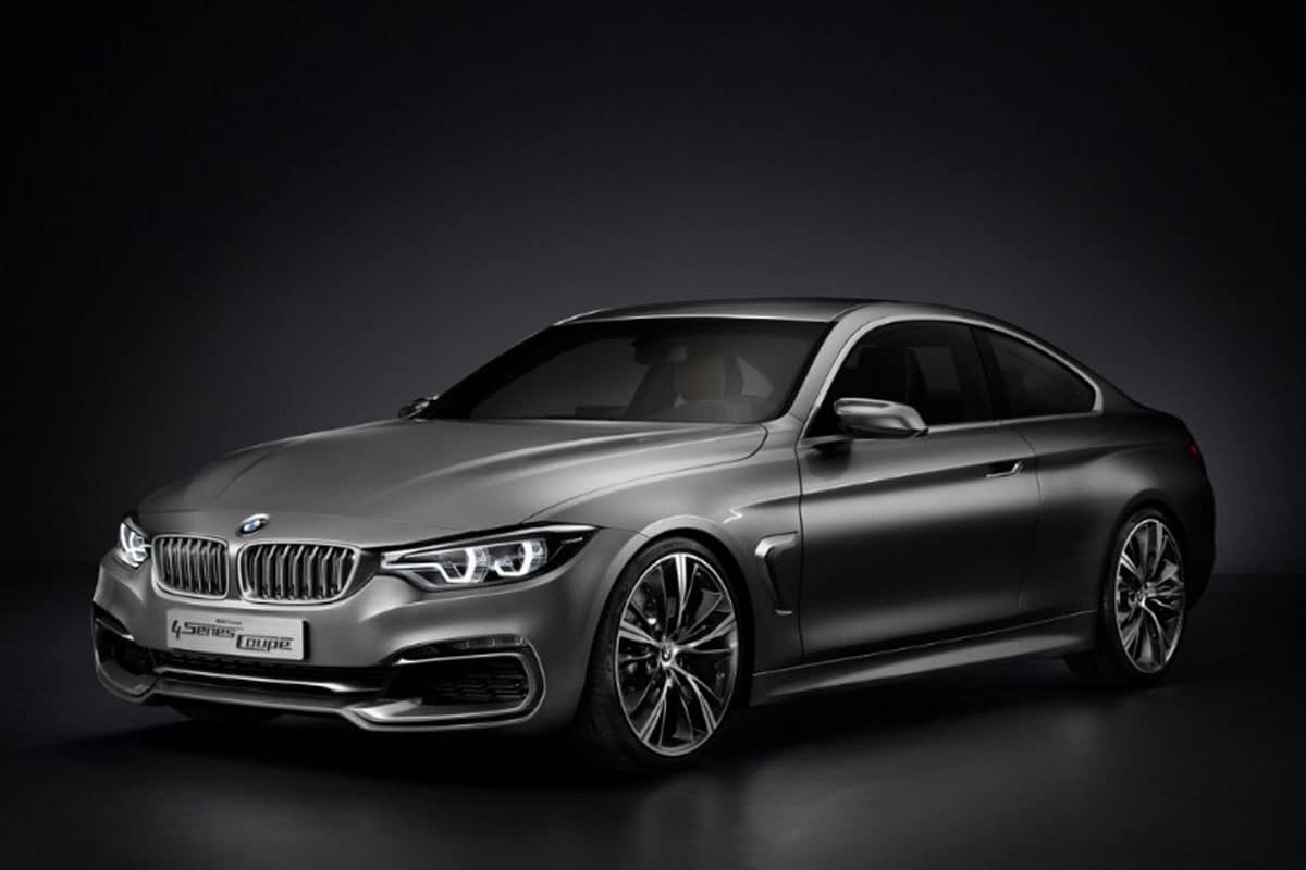 BMW 4-serie Concept gelekt