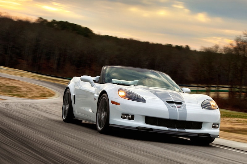 Chevrolet Corvette 427 Convertible Collectors Edit