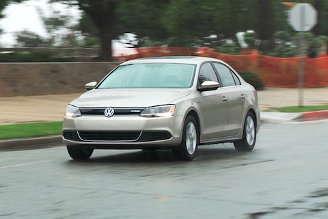 Rij-impressie Volkswagen Jetta Hybrid