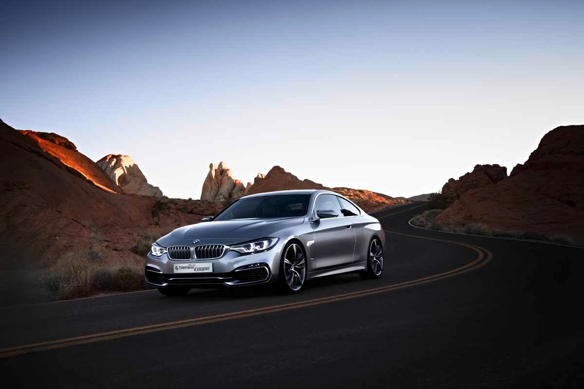 BMW 4-serie Coupé concept