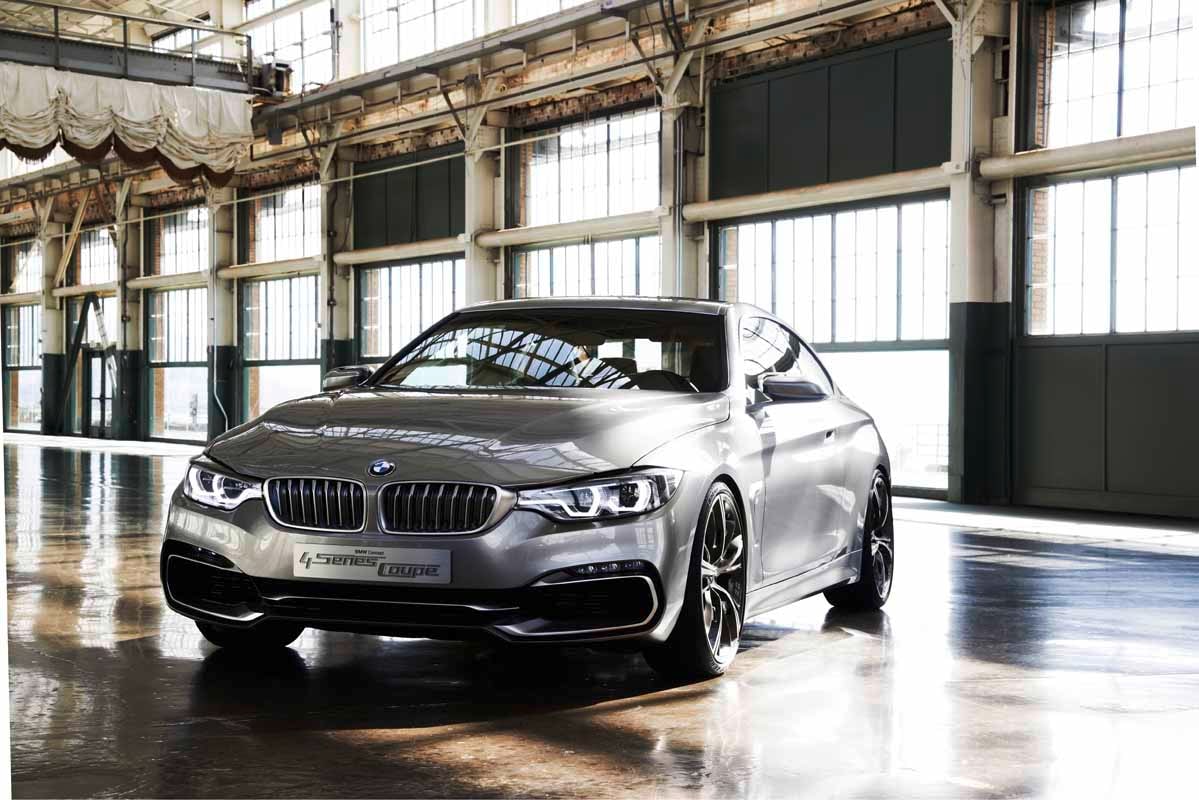 BMW 4-serie Coupé concept