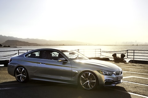 Nu wél officieel: BMW 4-serie Coupé concept