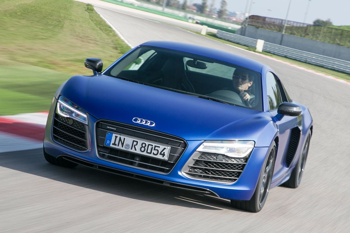 Audi R8 V10 Plus