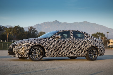 'Geen diesel en stationcar voor Lexus IS'