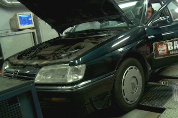 Barrelbrigade Rollenbank 605