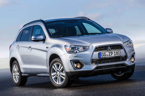 Mitsubishi ASX 1.6 ClearTec Intense+