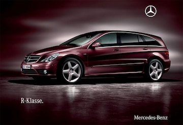 Brochure Mercedes-Benz R-klasse