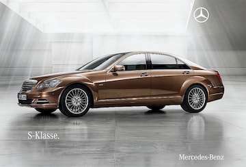 Brochure Mercedes-Benz S-klasse