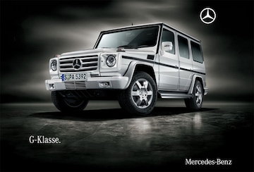 Brochure Mercedes-Benz G-klasse