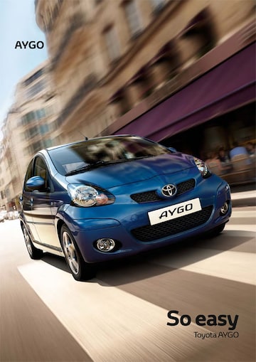 Brochure Toyota Aygo