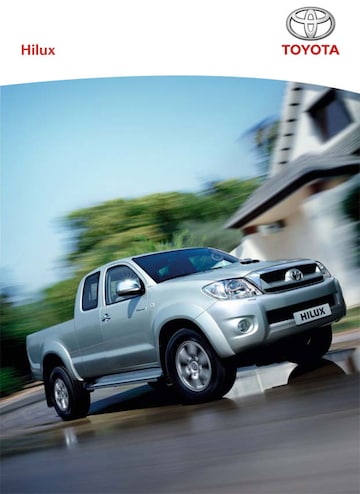 Brochure Toyota Hilux