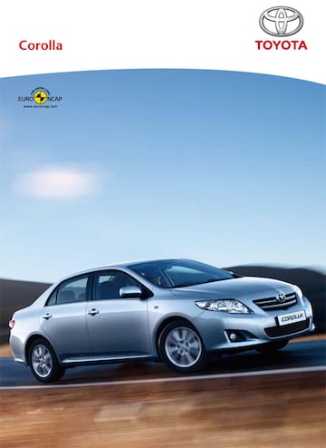 Brochure Toyota Corolla