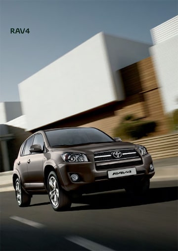 Brochure Toyota RAV4
