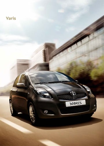 Brochure Toyota Yaris