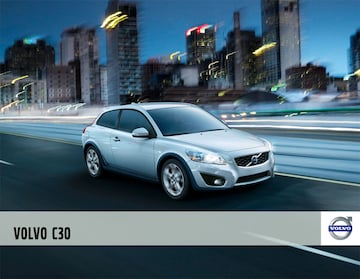 Brochure Volvo C30