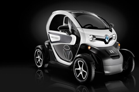 Renault Twizy nu al opgepimpt