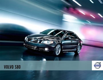 Brochure Volvo S80