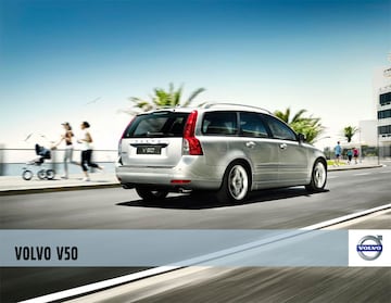 Brochure Volvo V50