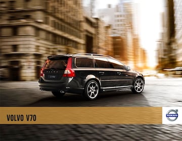 Brochure Volvo V70