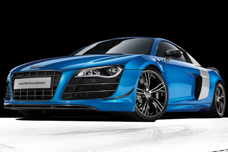 Audi R8 China Edition