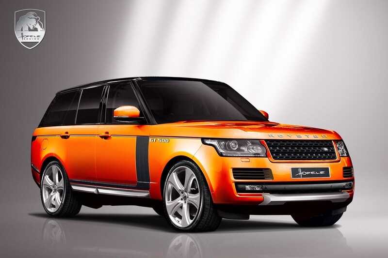 Range Rover Royster GT 500