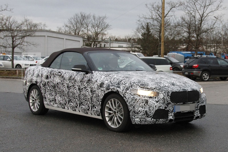 BMW 2-serie spyshots
