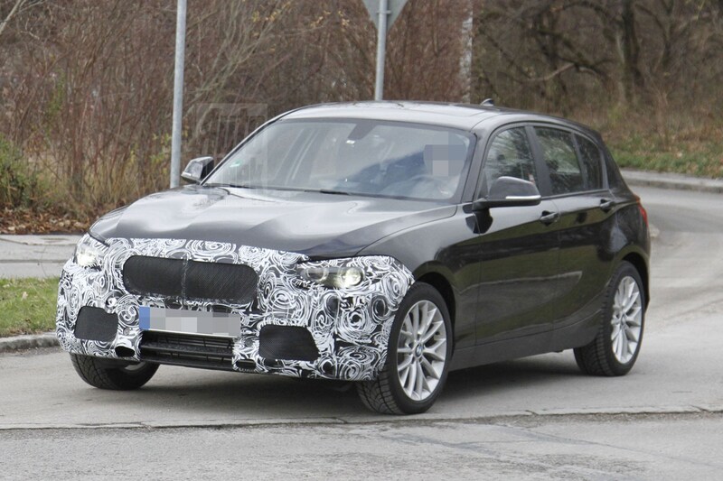 BMW 1-serie facelift