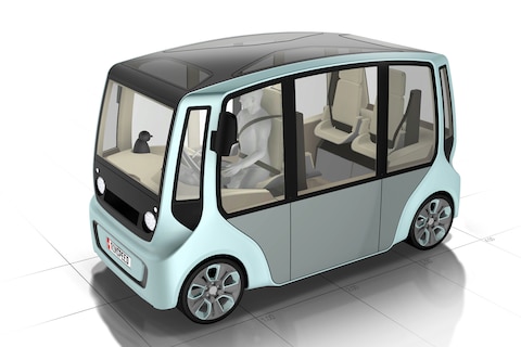 Carpoolen 2.0: Rinspeed Micromax