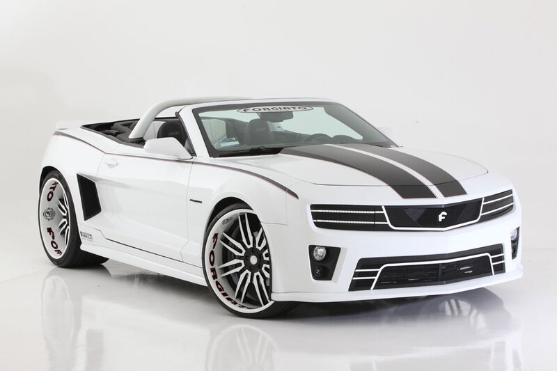 Chevrolet Camaro Forgiato Grille