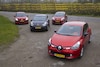 Renault Clio Toyota Yaris Kia Rio Suzuki Swift mul