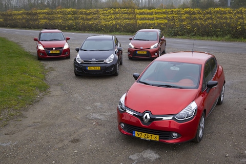 Test: Renault Clio - Suzuki Swift - Kia Rio - Toyota Yaris