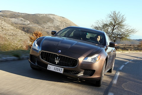 Maserati Quattroporte