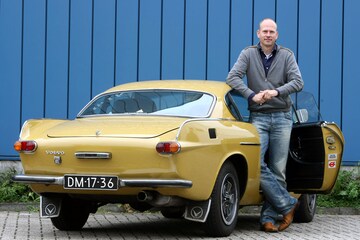 Volvo P1800 Rollenbank