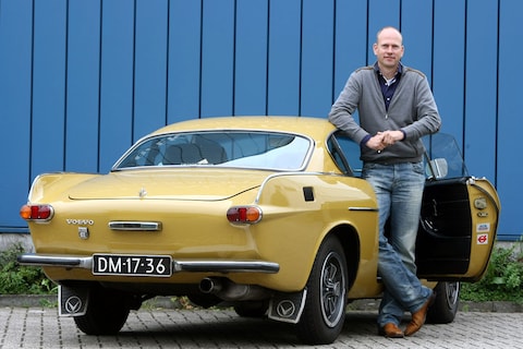 Rollenbank - Volvo P1800E - 1971