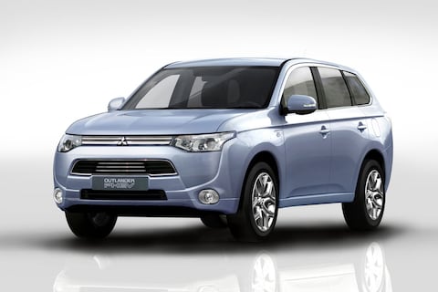 Al 1.500 orders voor Mitsubishi Outlander PHEV